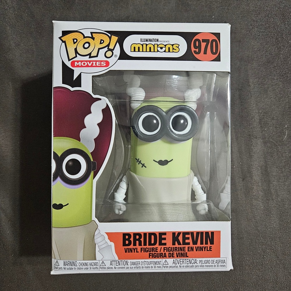 Funko Pop Movies‎ Minions Bride Kevin 970 Vinyl Figure Halloween Collectible